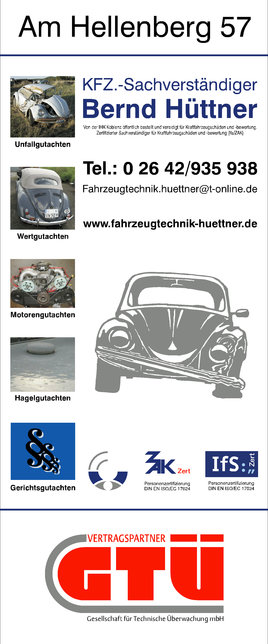 KFZ-Sachverständigenbüro Hüttner