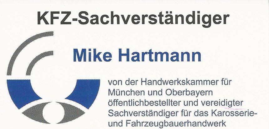 Kfz-Sachverständigenbüro Hartmann
öffentlich bestellt und vereidigt
