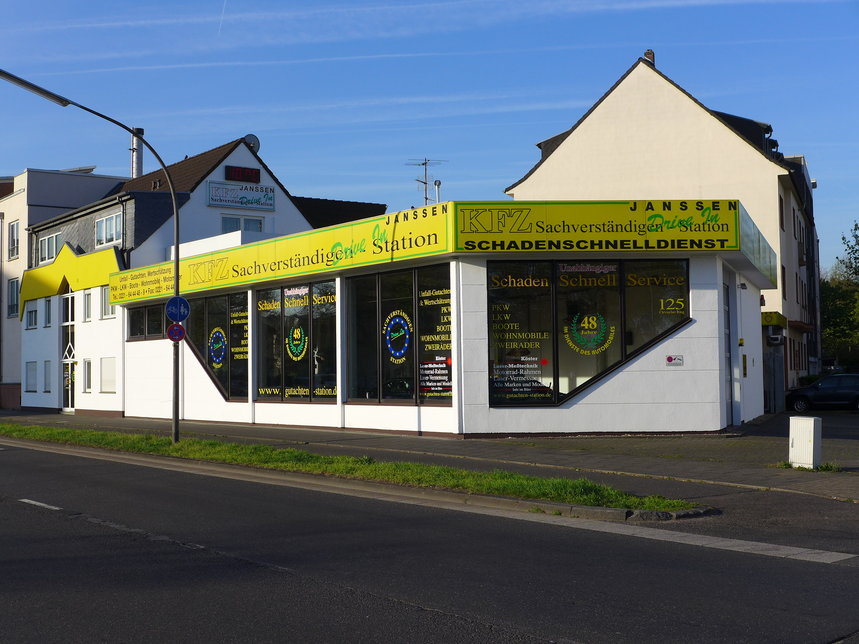 Sachverständigen-Station Janssen Gbr