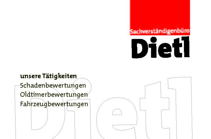 Sachverständigenbüro
Dietl