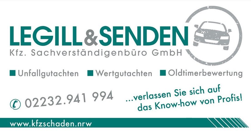 Legill & Senden
Kfz. Sachverständigenbüro GmbH