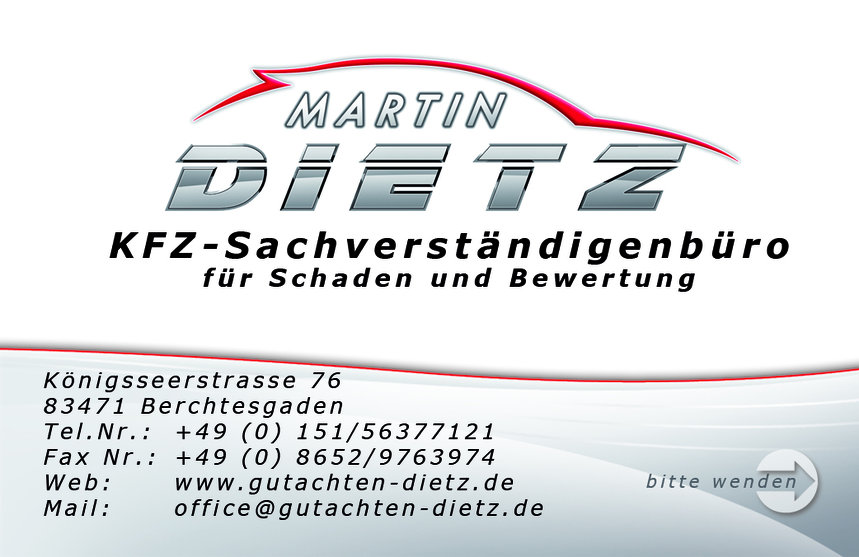 KFZ-Sachverständigenbüro Martin Dietz