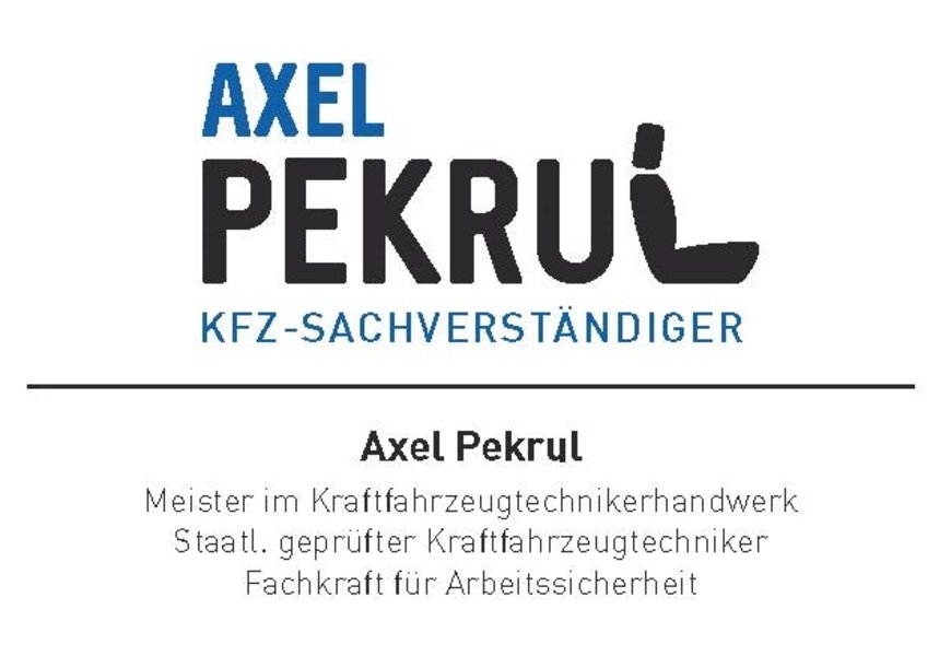 Sachverständigenbüro Axel Pekrul