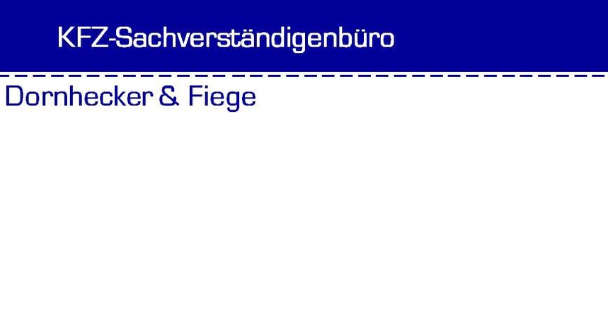 Sachverständigenbüro
Dornhecker & Fiege