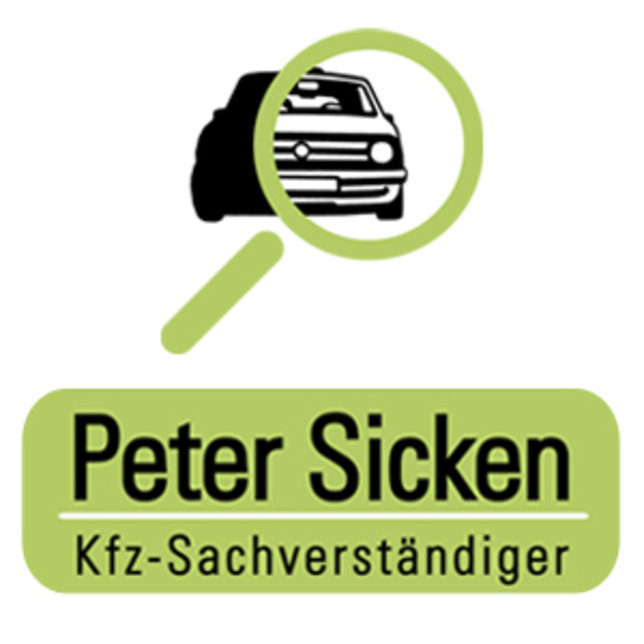 KFZ-Sachverständigenbüro 
Peter Sicken