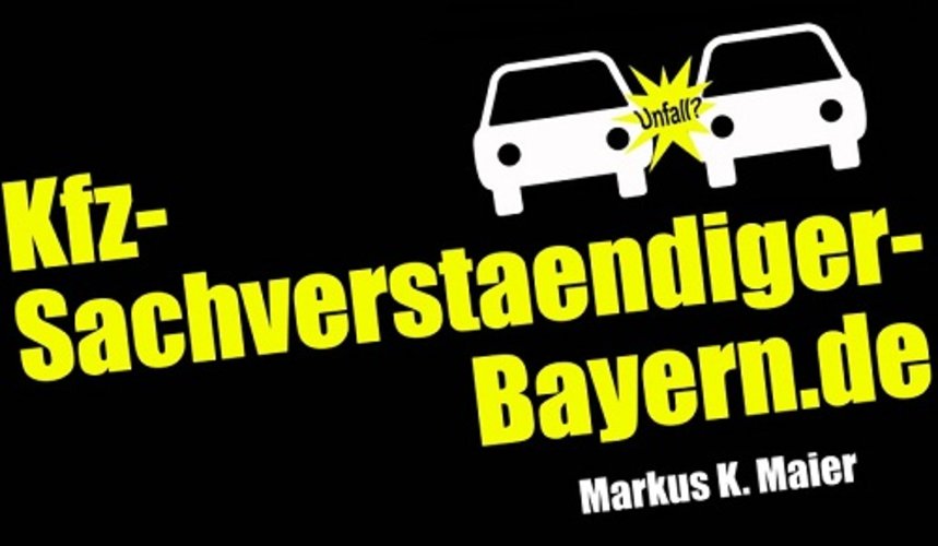 Markus K. Maier GmbH
Kfz-Sachverständigenbüro