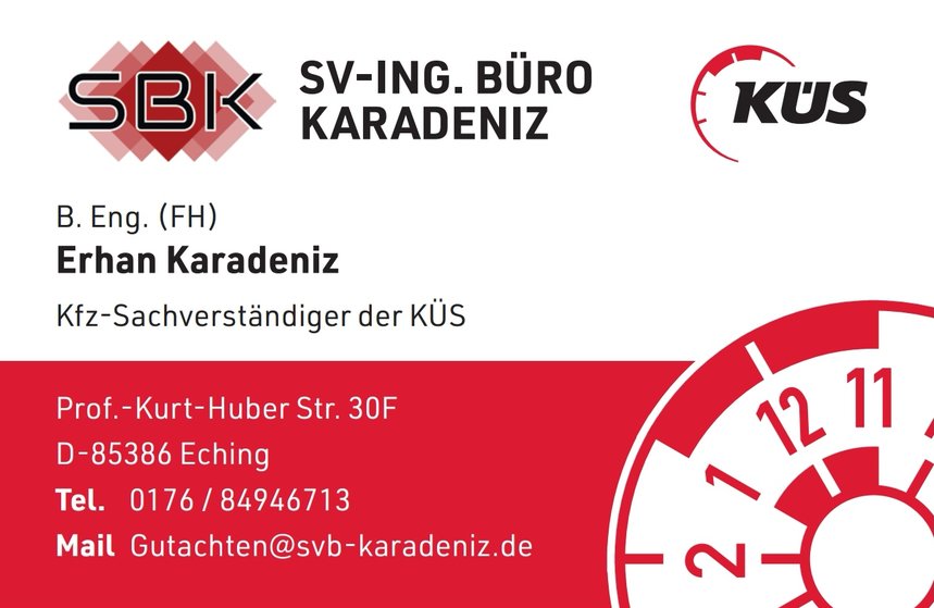 SV-Ing. Büro Karadeniz