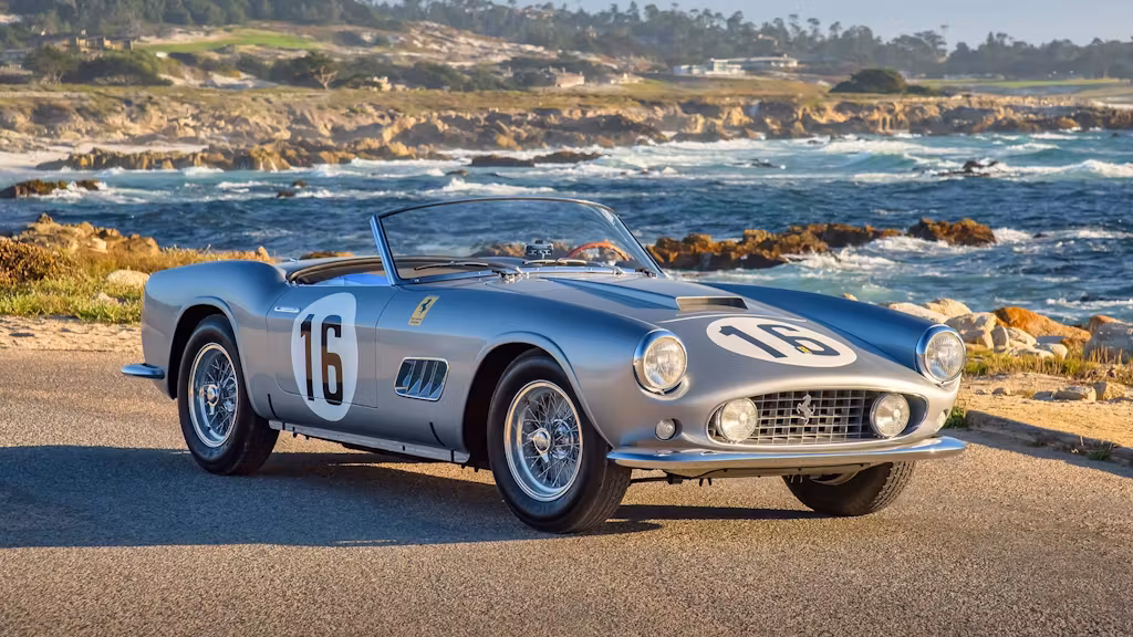 1959 ferrari 250 gt lwb california spider competizione 13
